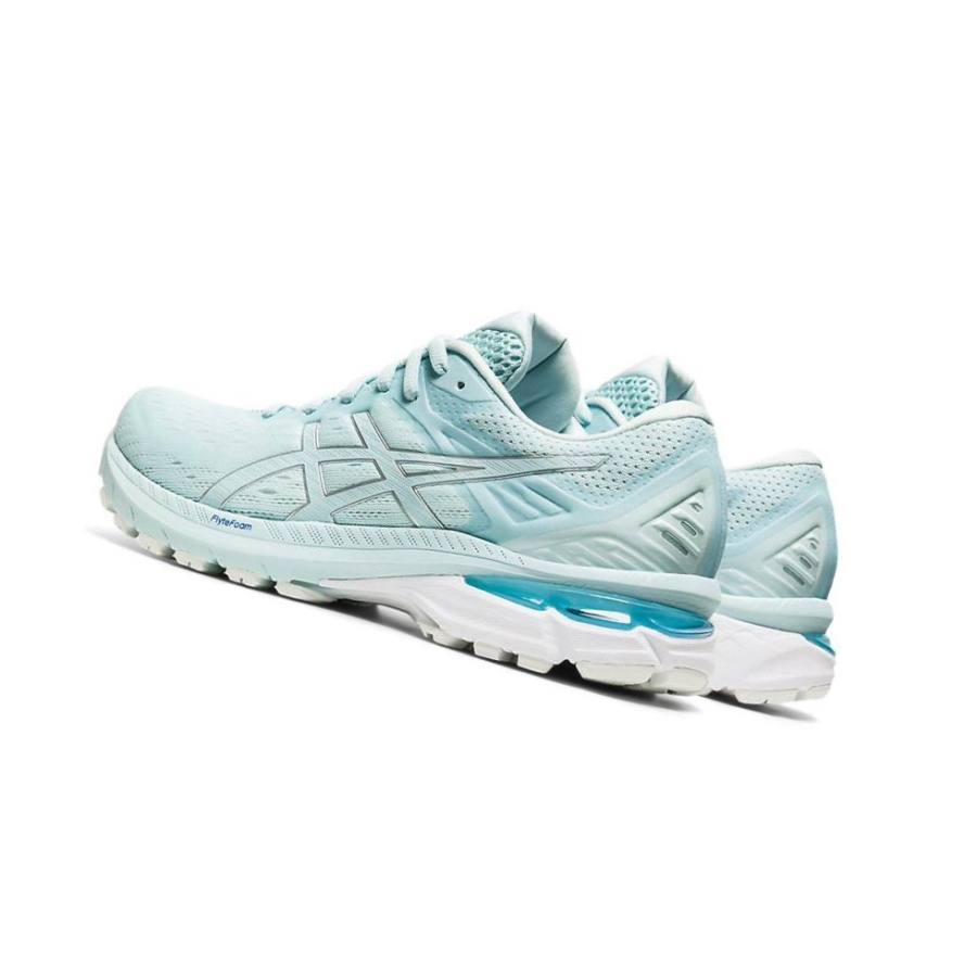 Light Turquoise Women's Asics GT-2000 Running Shoes | US62415UA