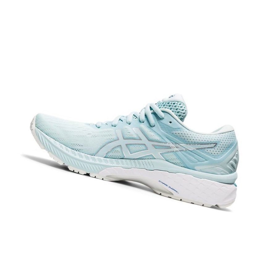 Light Turquoise Women's Asics GT-2000 Running Shoes | US62415UA