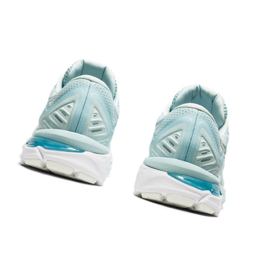 Light Turquoise Women's Asics GT-2000 Running Shoes | US62415UA