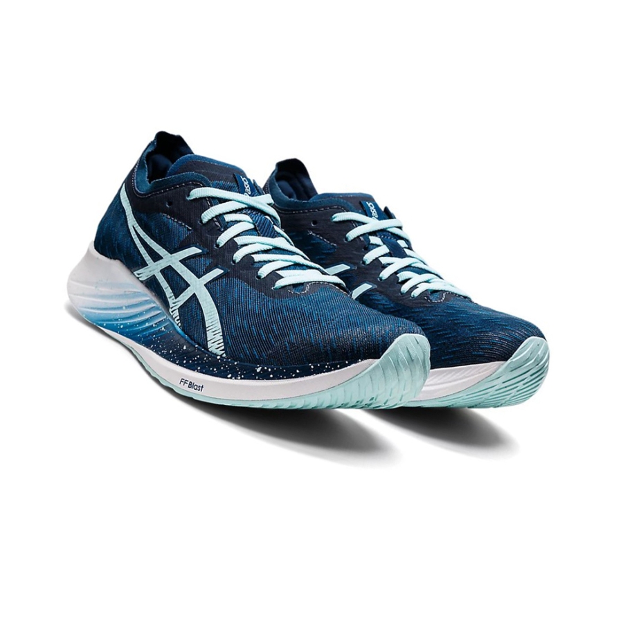 Mako Blue / Clear Blue Women's Asics MAGIC SPEED Running Shoes | US53640JA