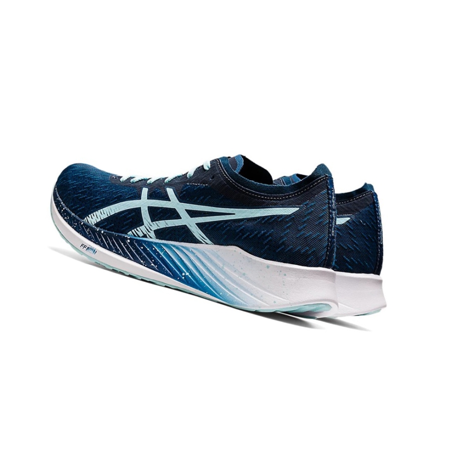 Mako Blue / Clear Blue Women's Asics MAGIC SPEED Running Shoes | US53640JA