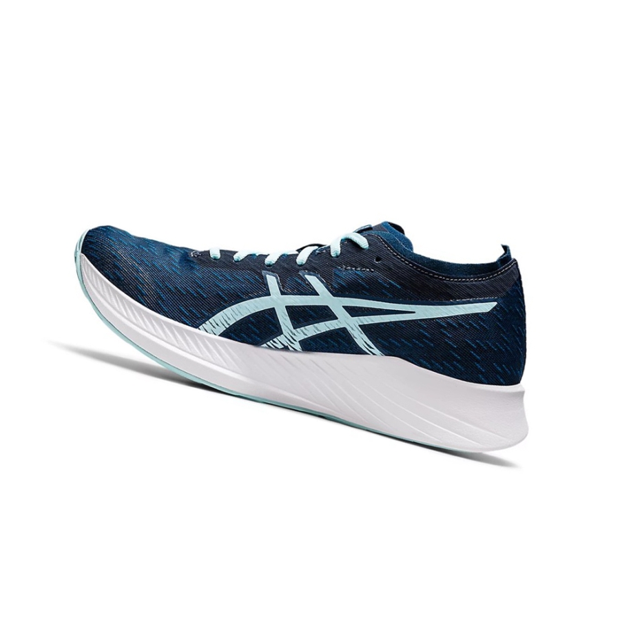 Mako Blue / Clear Blue Women's Asics MAGIC SPEED Running Shoes | US53640JA