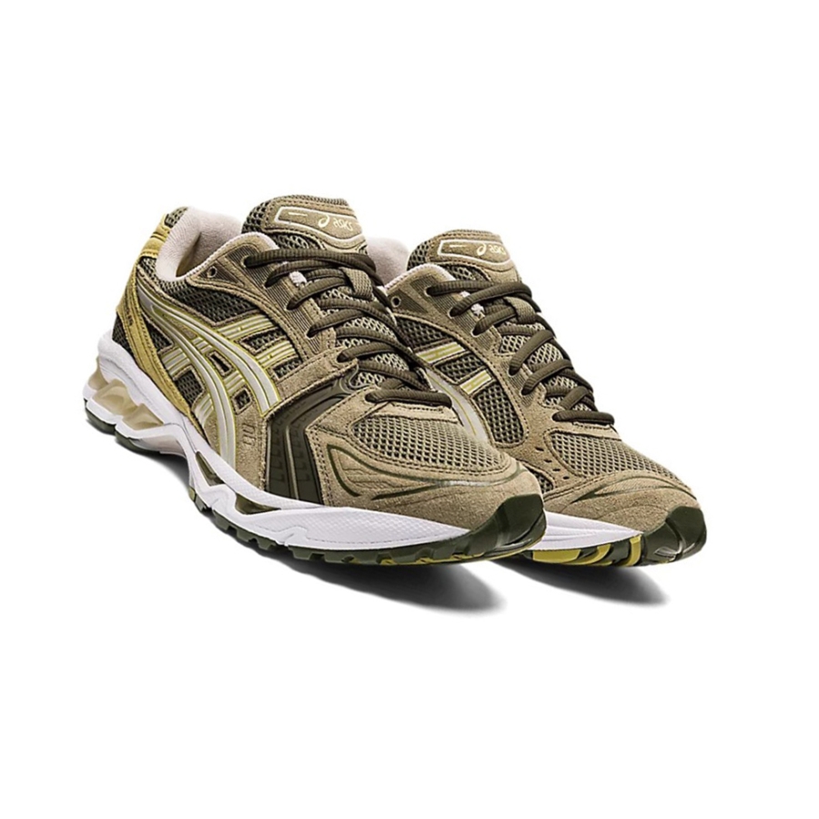 Mantle Green / Oyster Grey Men's Asics GEL-KAYANO 14 Sneakers | US96510DZ