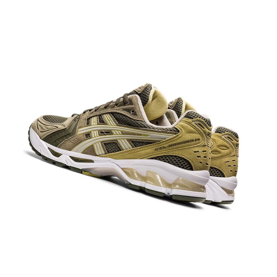 Mantle Green / Oyster Grey Men's Asics GEL-KAYANO 14 Sneakers | US96510DZ