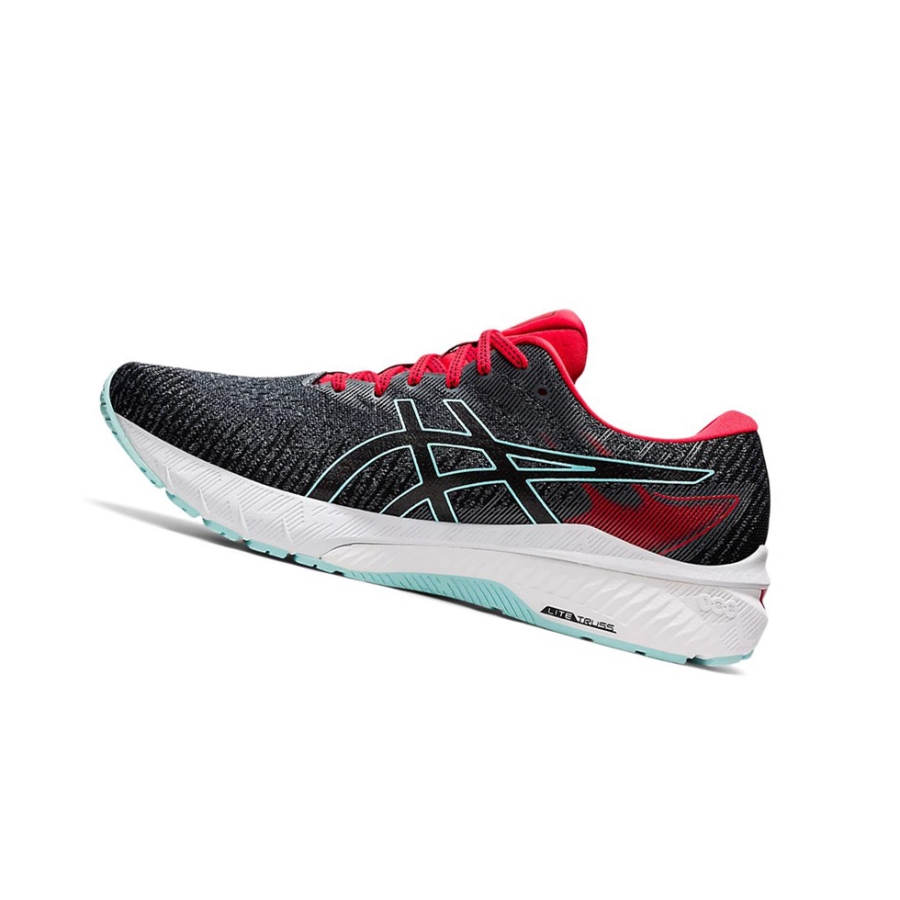 Metropolis / Electric Red Men's Asics GT-2000 10 Running Shoes | US83120ZA