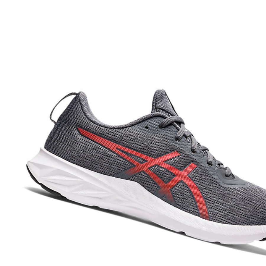 Metropolis / Fiery Red Men\'s Asics VERSABLAST 2 Running Shoes | US14375LE