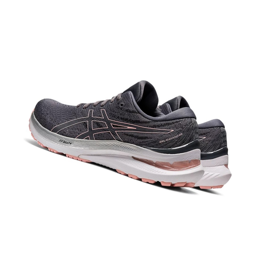 Metropolis / Frosted Rose Women's Asics GEL-KAYANO 29 Running Shoes | US26183XN