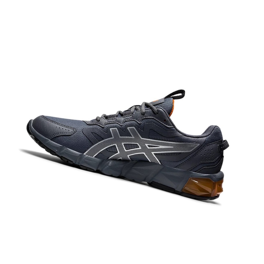 Metropolis / Pure Silver Women's Asics GEL-QUANTUM 90 Sneakers | US10285NJ