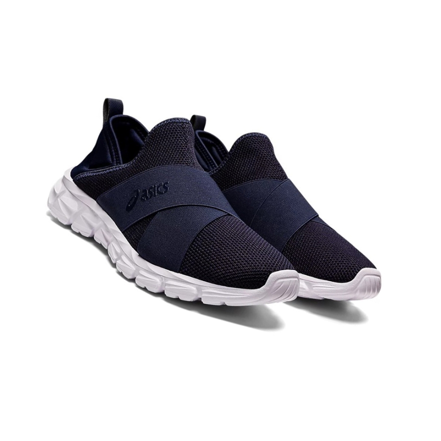 Midnight / Midnight Men's Asics QUANTUM LYTE SLIP-ON Sneakers | US01967YH