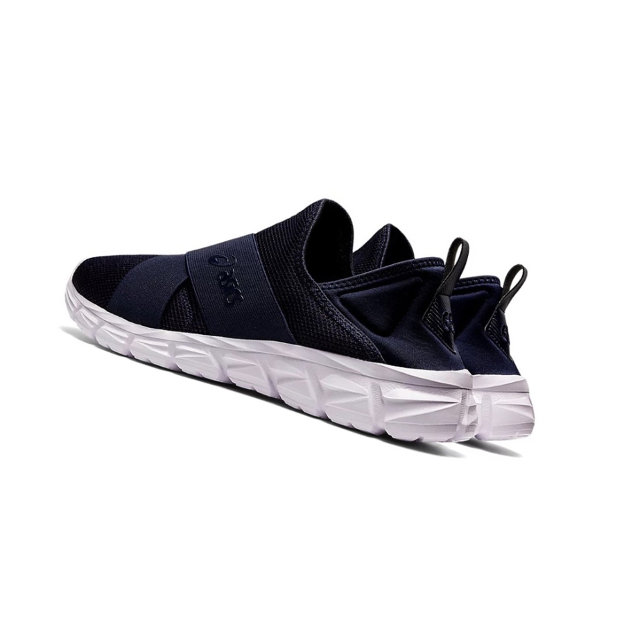 Midnight / Midnight Men's Asics QUANTUM LYTE SLIP-ON Sneakers | US01967YH