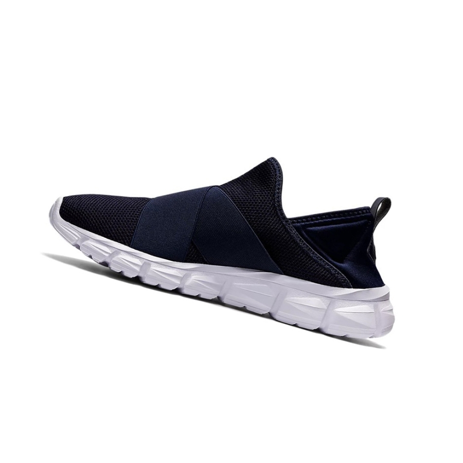 Midnight / Midnight Men's Asics QUANTUM LYTE SLIP-ON Sneakers | US01967YH