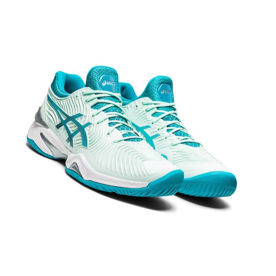 Mint Women's Asics COURT FF 2 Tennis Shoes | US60238JD