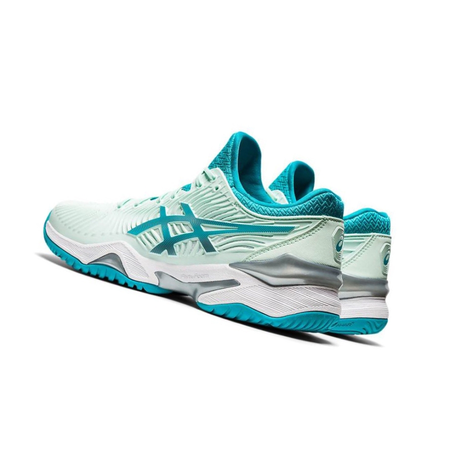 Mint Women's Asics COURT FF 2 Tennis Shoes | US60238JD