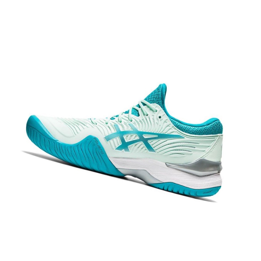 Mint Women's Asics COURT FF 2 Tennis Shoes | US60238JD