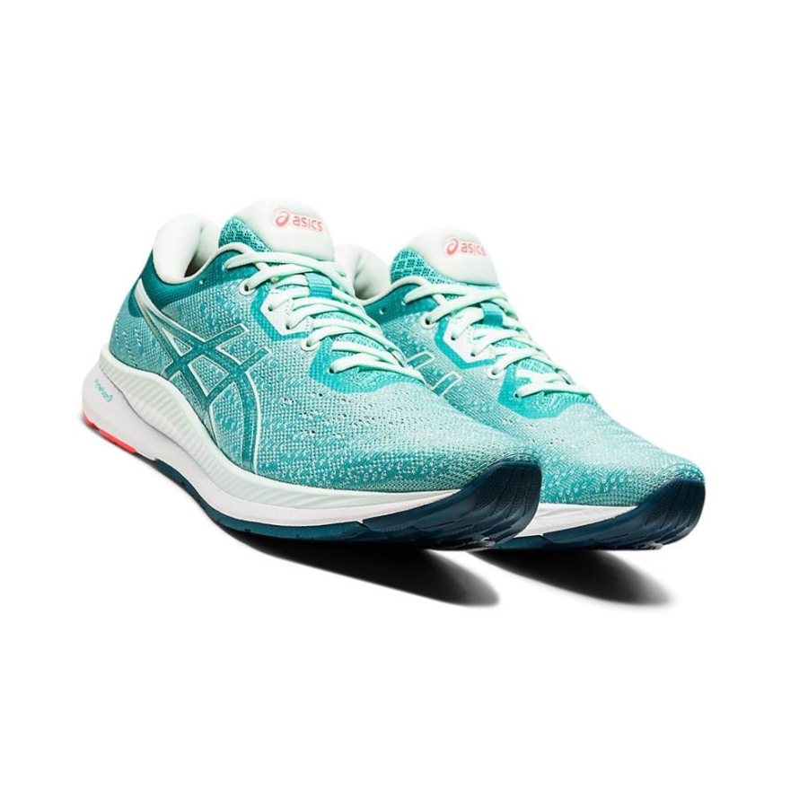 Mint Women's Asics EVORIDE Running Shoes | US27459LA