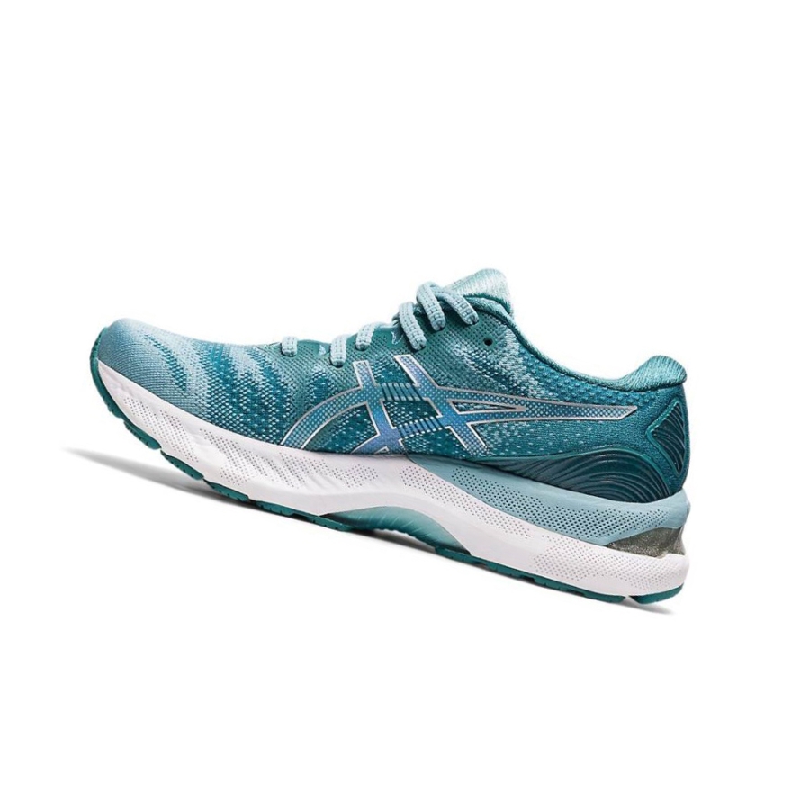 Mint Women's Asics GEL-NIMBUS 23 Running Shoes | US92847HU