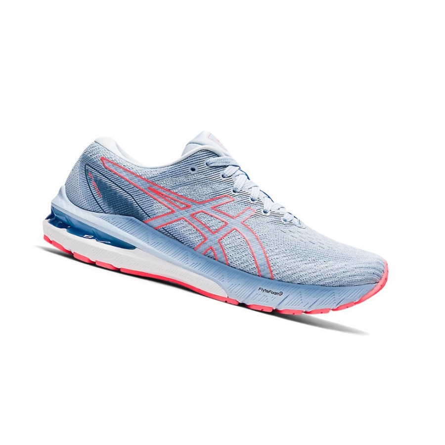 Mist / Blazing Coral Women\'s Asics GT-2000 10 Running Shoes | US05819QI