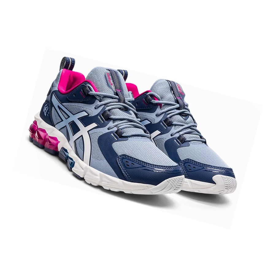 Mist / Thunder Blue Women's Asics GEL-QUANTUM 180 Sneakers | US35642CP