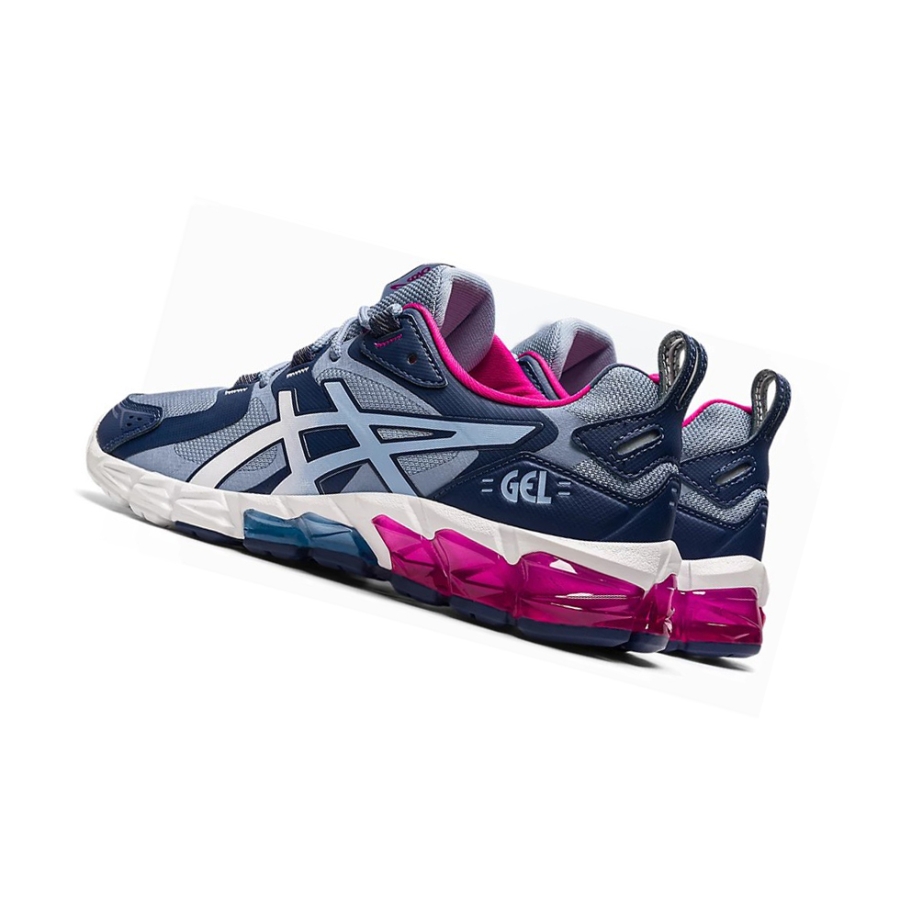 Mist / Thunder Blue Women's Asics GEL-QUANTUM 180 Sneakers | US35642CP