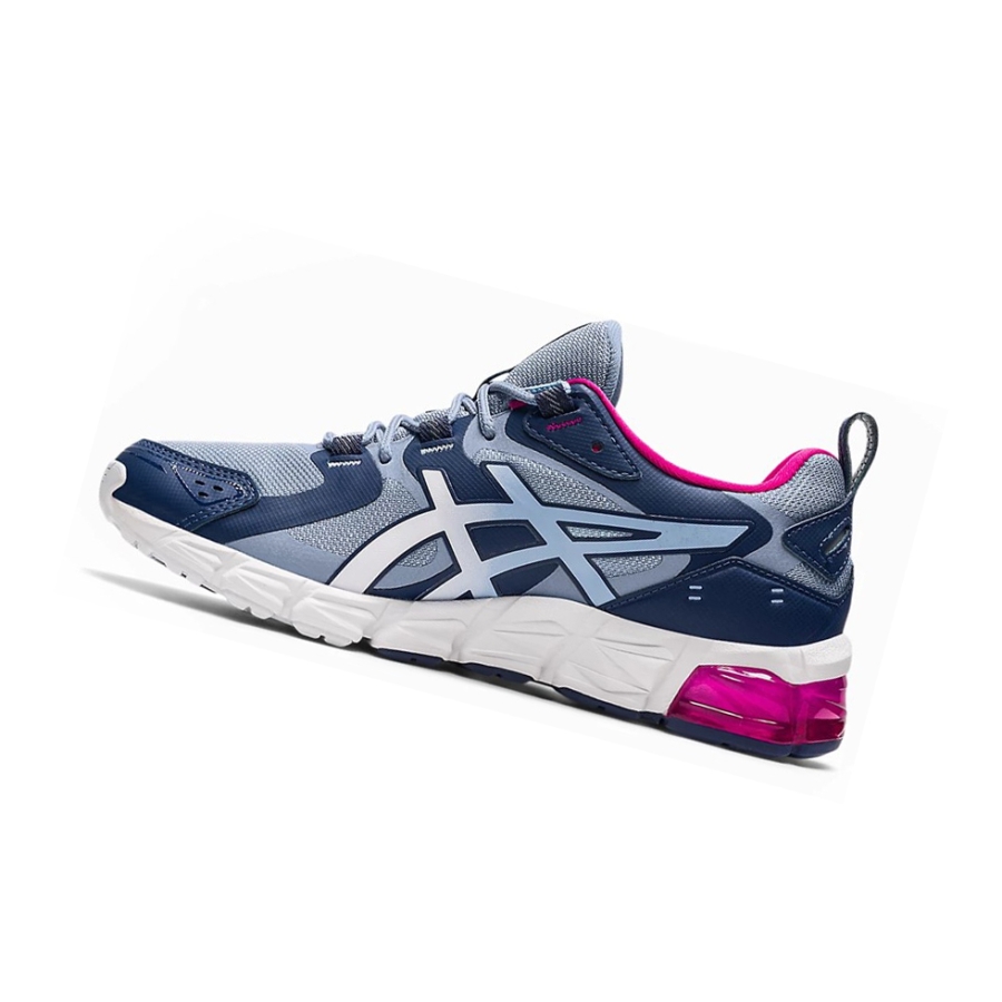 Mist / Thunder Blue Women's Asics GEL-QUANTUM 180 Sneakers | US35642CP