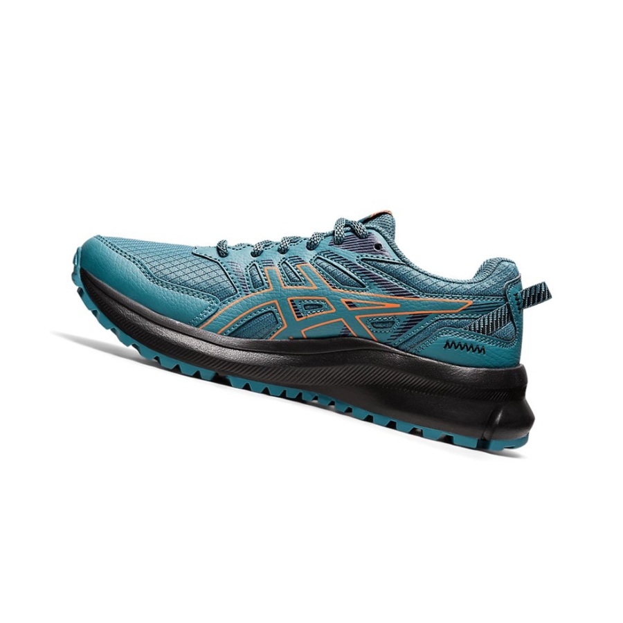 Misty Pine / Nova Orange Women's Asics TRAIL SCOUT 2 Trail Running Shoes | US13045UI