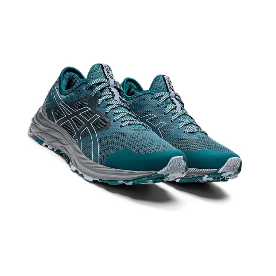 Misty Pine / Soft Sky Women's Asics GEL-EXCITE TRAIL Running Shoes | US52974QU