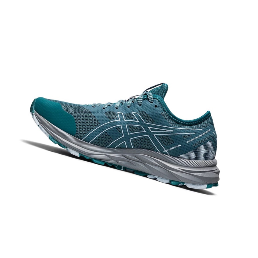 Misty Pine / Soft Sky Women's Asics GEL-EXCITE TRAIL Running Shoes | US52974QU