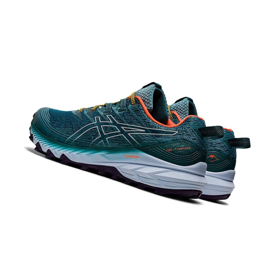 Misty Pine / Soft Sky Women's Asics GEL-Trabuco 10 Trail Running Shoes | US59183DO