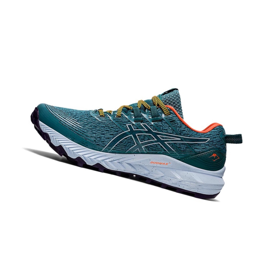 Misty Pine / Soft Sky Women's Asics GEL-Trabuco 10 Trail Running Shoes | US59183DO