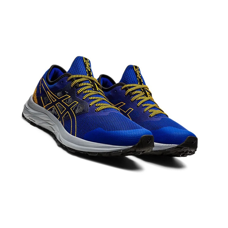 Monaco Blue / Sunflower Men's Asics GEL-EXCITE TRAIL Running Shoes | US34069MG