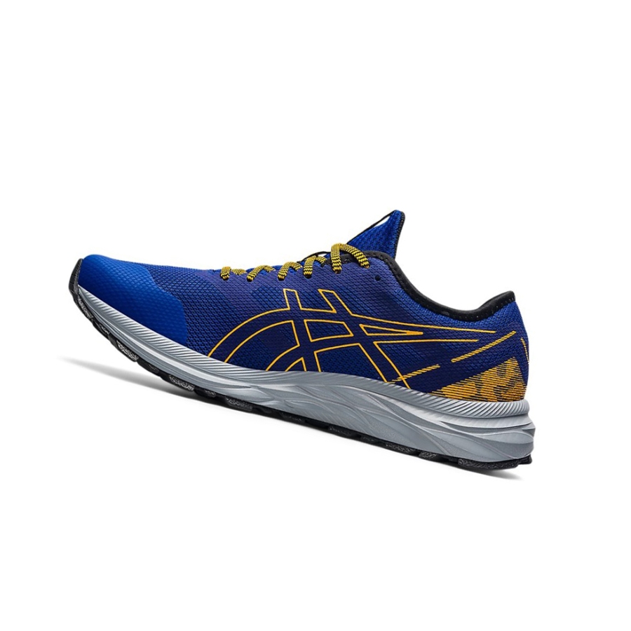 Monaco Blue / Sunflower Men's Asics GEL-EXCITE TRAIL Running Shoes | US34069MG