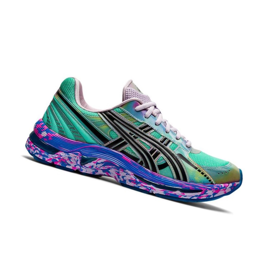 Multicolor Men\'s Asics X LUISAVIAROMA GEL-KYRIOS Sneakers | US31984OQ