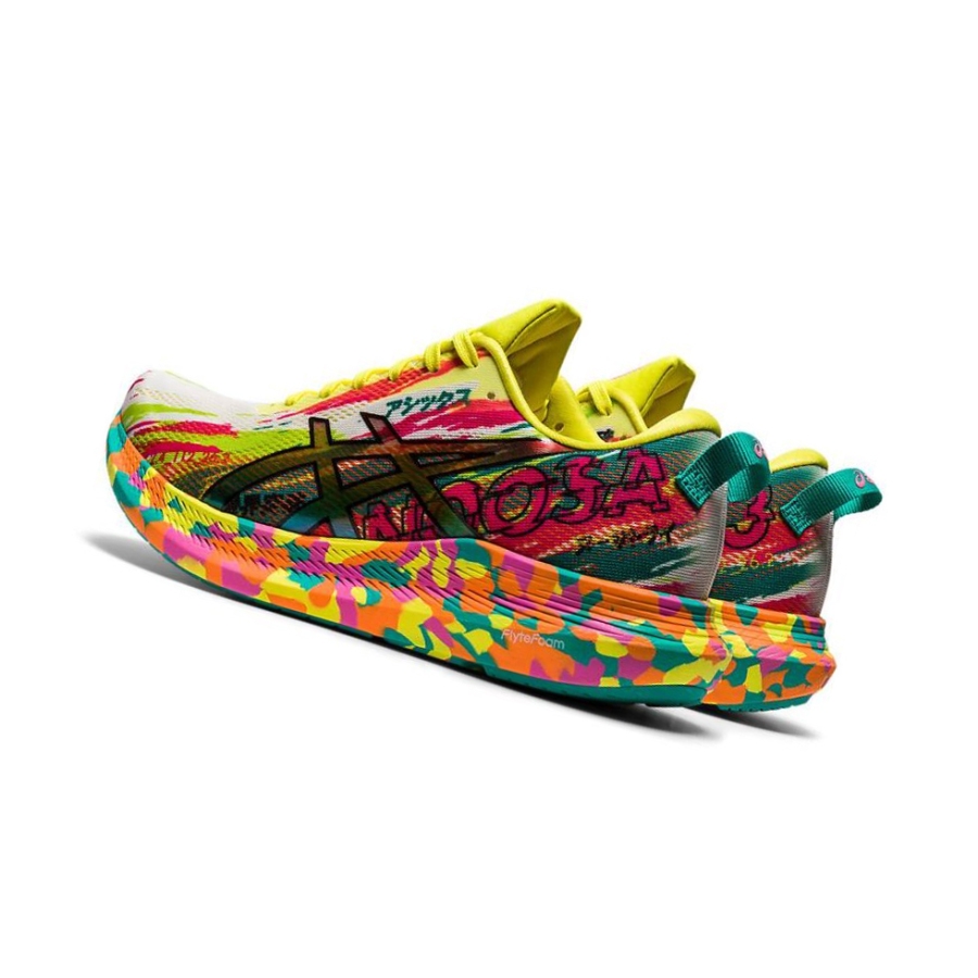 Multicolor Women's Asics NOOSA TRI 13 Running Shoes | US29617SO