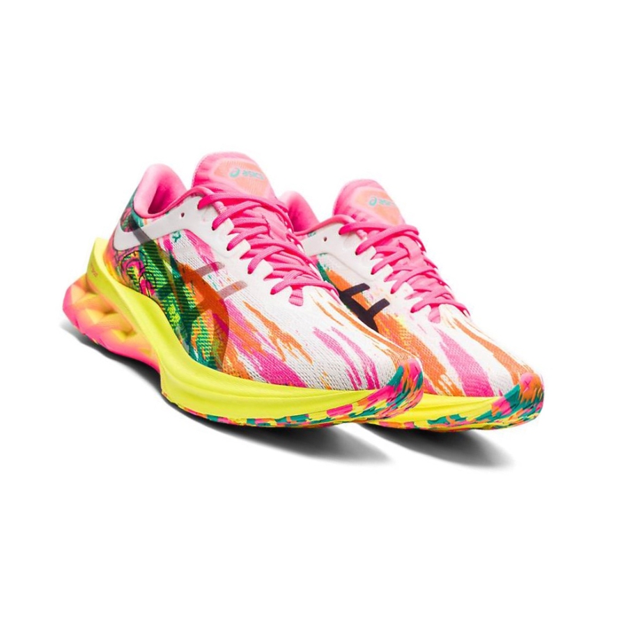 Multicolor Women's Asics NOVABLAST Running Shoes | US32654FJ