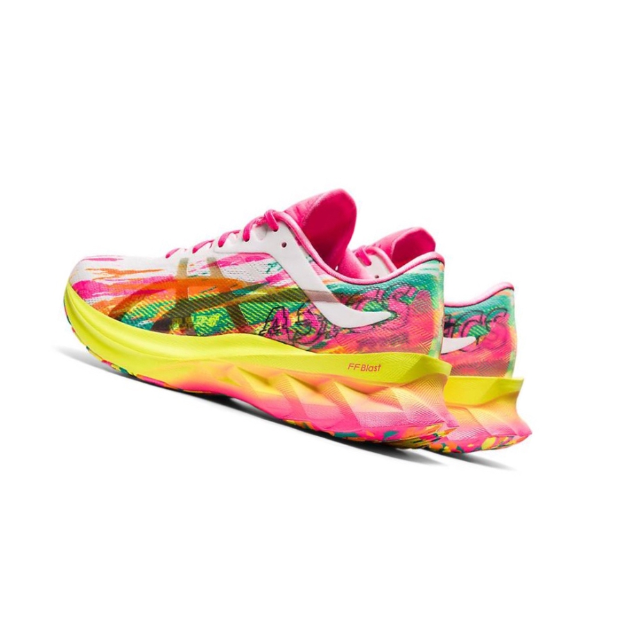 Multicolor Women's Asics NOVABLAST Running Shoes | US32654FJ