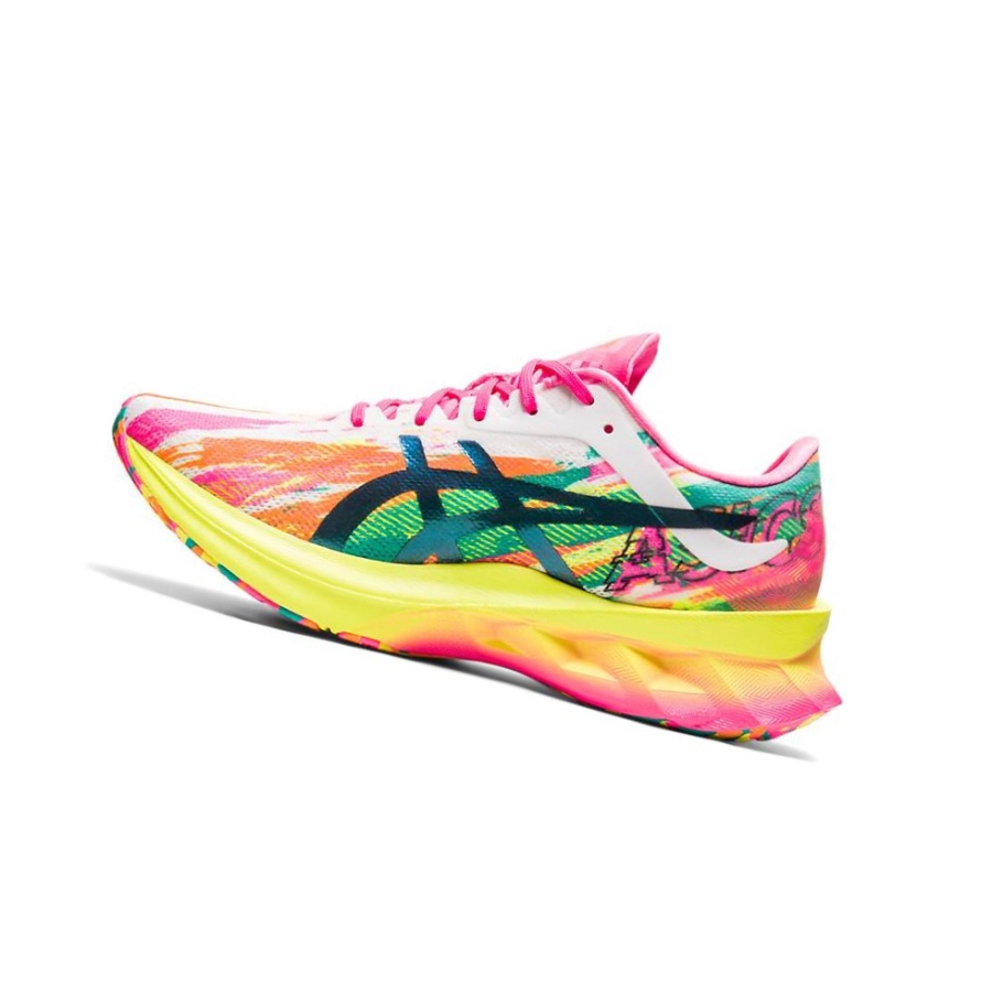 Multicolor Women's Asics NOVABLAST Running Shoes | US32654FJ