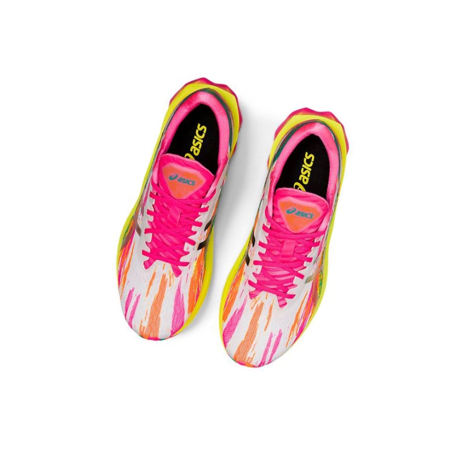 Multicolor Women's Asics NOVABLAST Running Shoes | US32654FJ