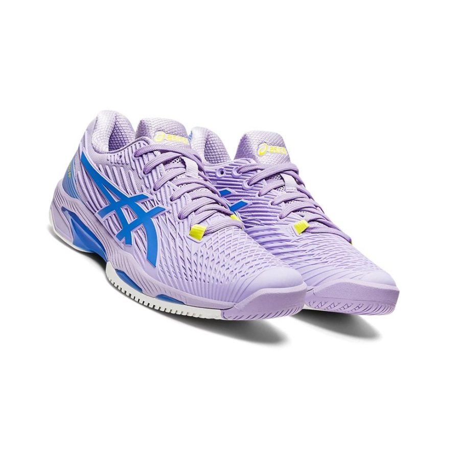 Murasaki / Periwinkle Blue Women's Asics SOLUTION SPEED FF 2 Tennis Shoes | US69451OC