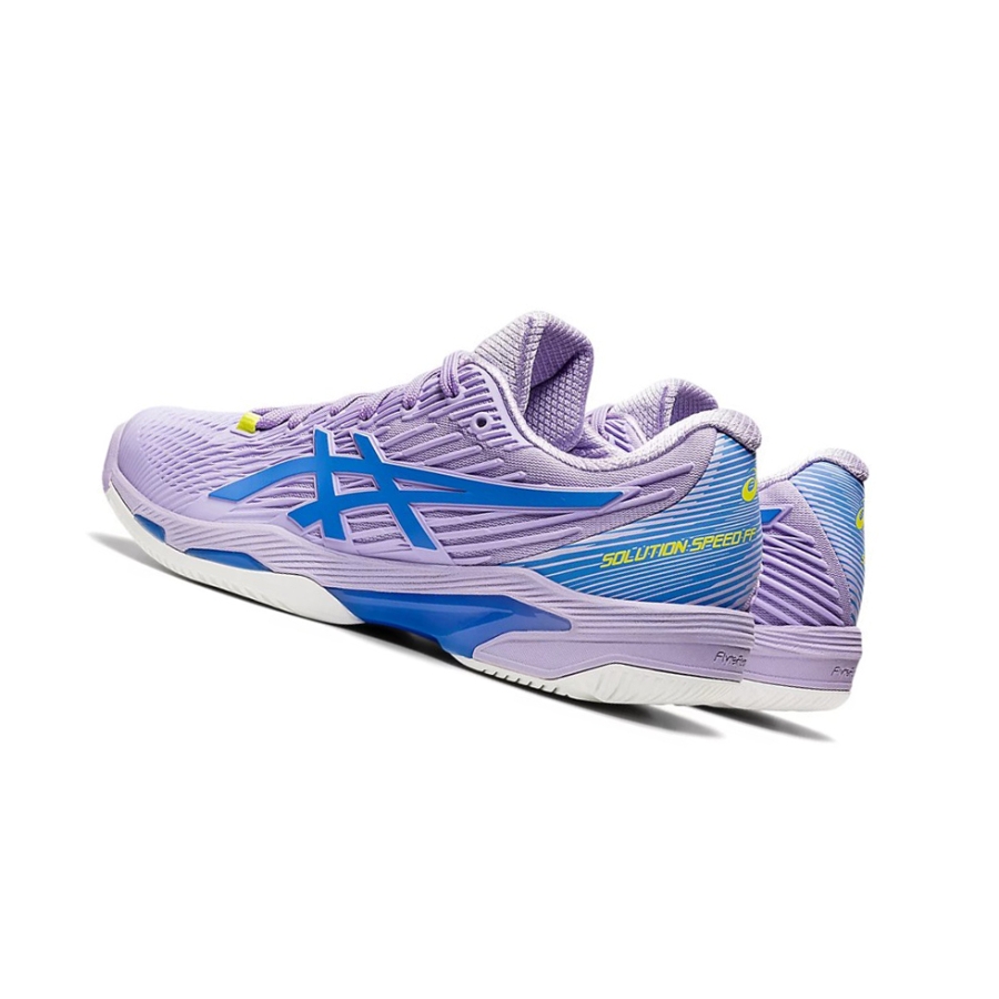 Murasaki / Periwinkle Blue Women's Asics SOLUTION SPEED FF 2 Tennis Shoes | US69451OC