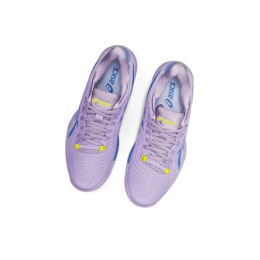 Murasaki / Periwinkle Blue Women's Asics SOLUTION SPEED FF 2 Tennis Shoes | US69451OC