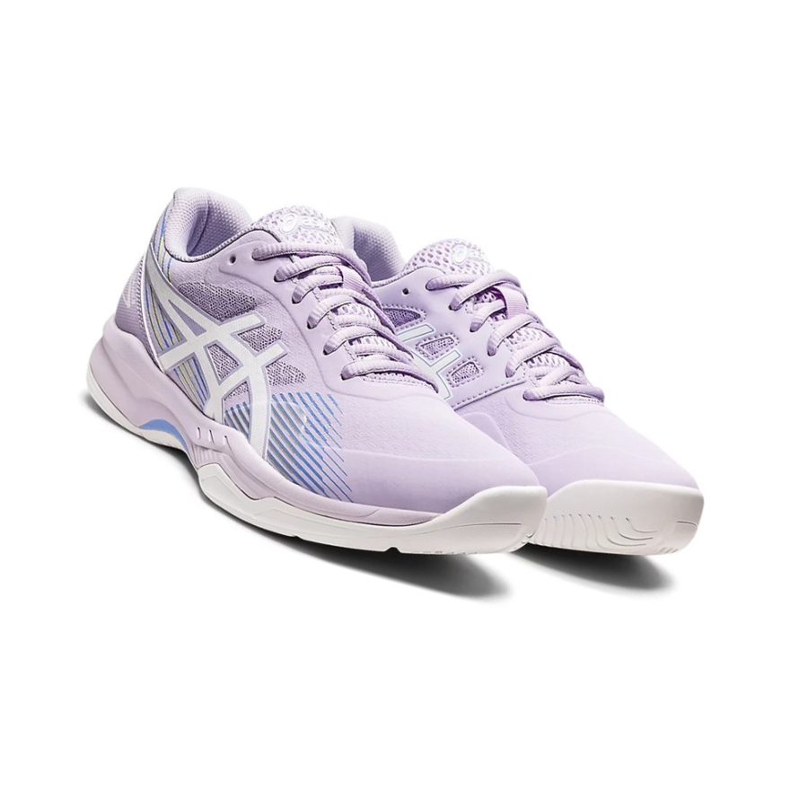 Murasaki / White Women's Asics GEL-GAME 8 Tennis Shoes | US49268VZ