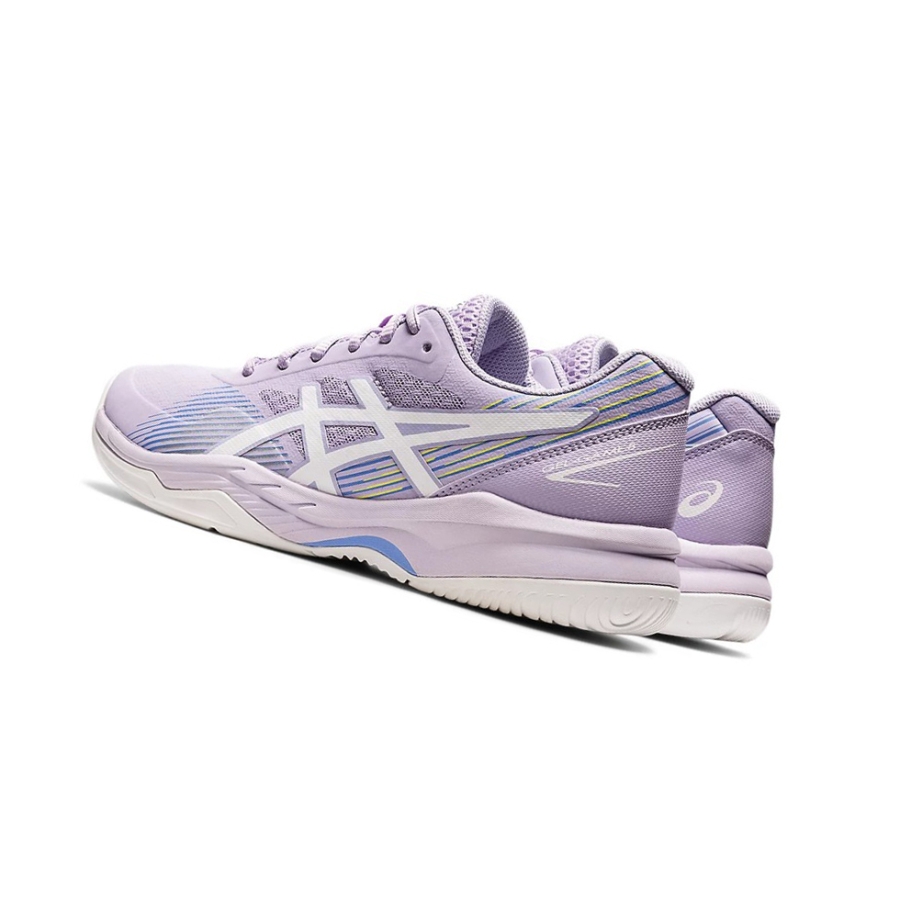 Murasaki / White Women's Asics GEL-GAME 8 Tennis Shoes | US49268VZ