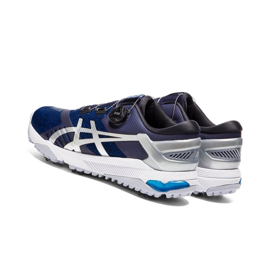 Navy Men's Asics GEL-COURSE Duo BOA Golf Shoes | US34761HI