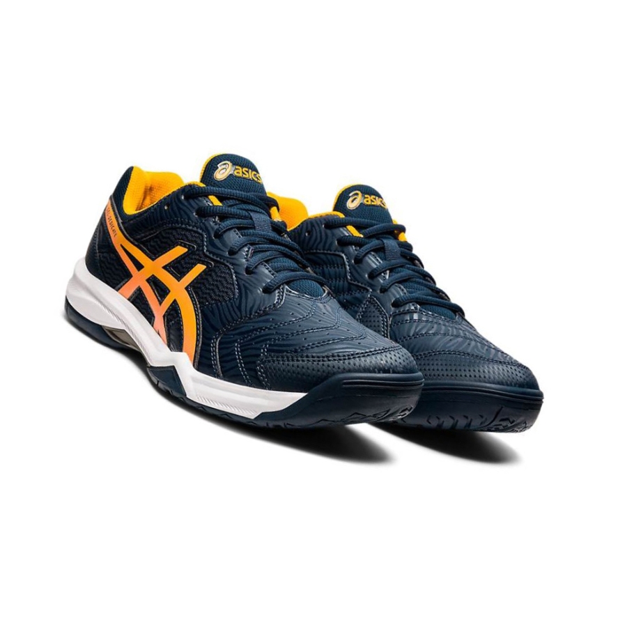 Navy Men's Asics GEL-DEDICATE 6 Tennis Shoes | US98241AI