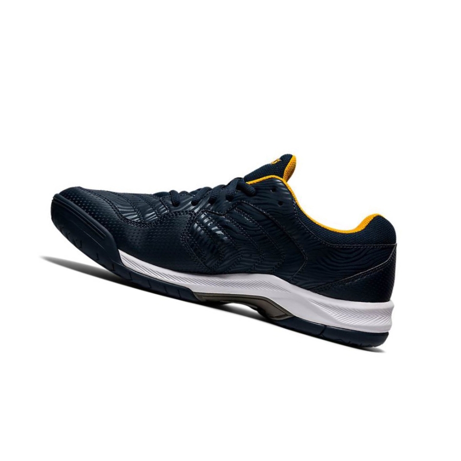 Navy Men's Asics GEL-DEDICATE 6 Tennis Shoes | US98241AI