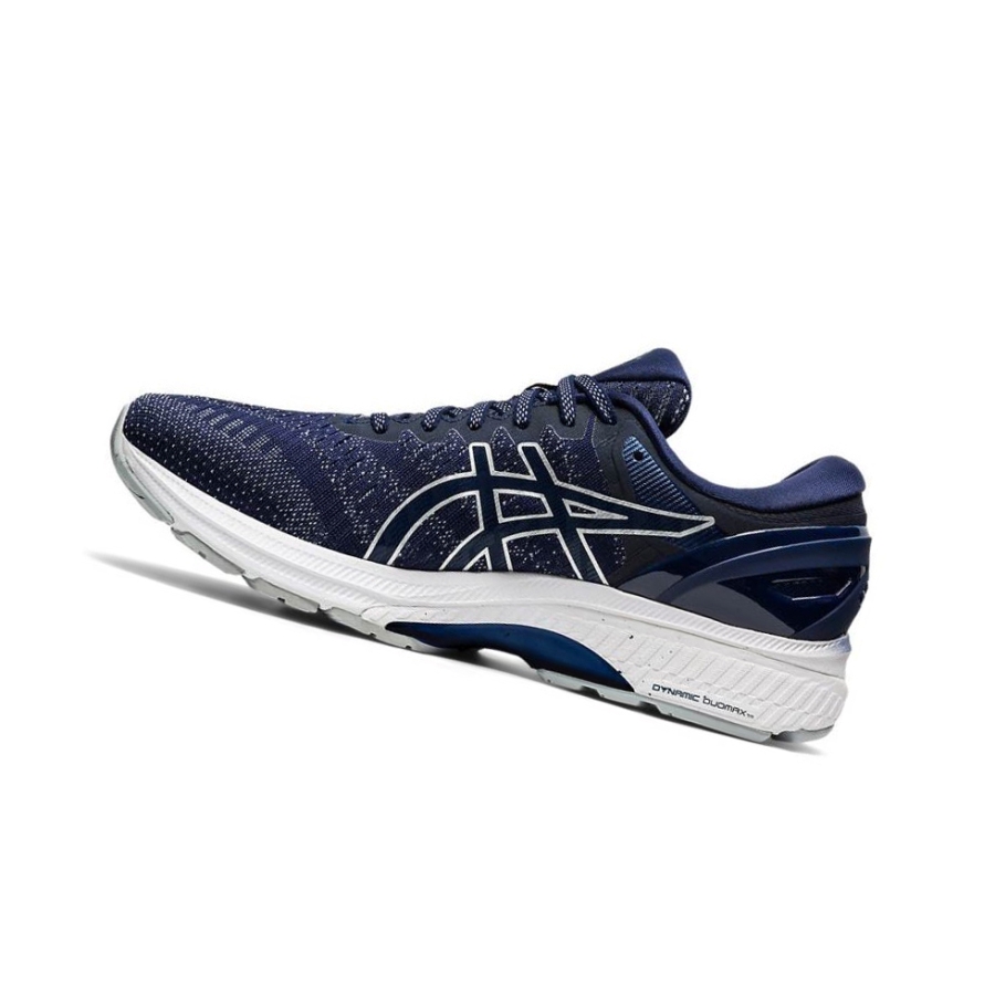 Navy Men's Asics GEL-KAYANO 27 Running Shoes | US03419OF