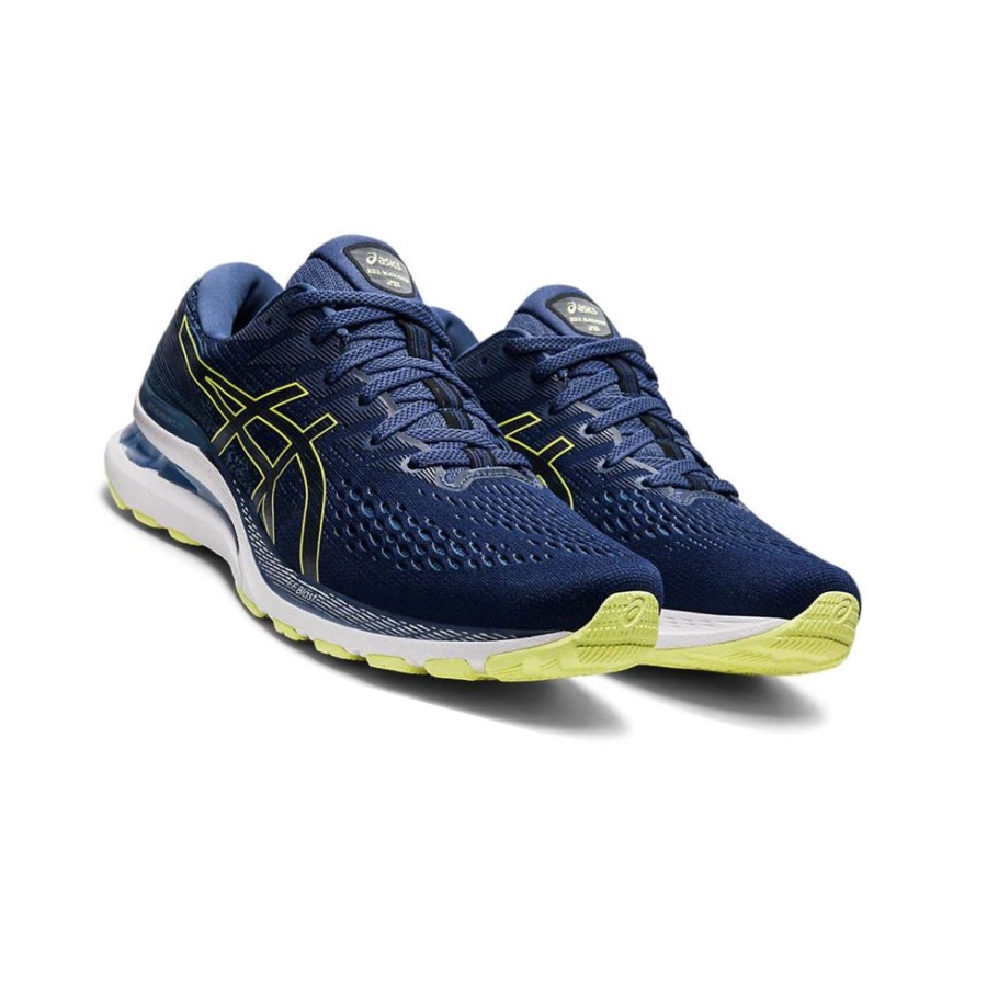 Navy Men's Asics GEL-KAYANO 28 Running Shoes | US40918MP