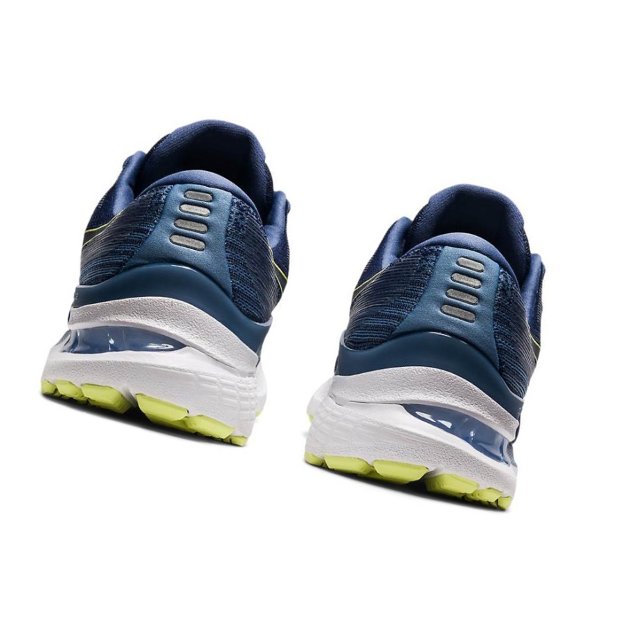 Navy Men's Asics GEL-KAYANO 28 Running Shoes | US40918MP