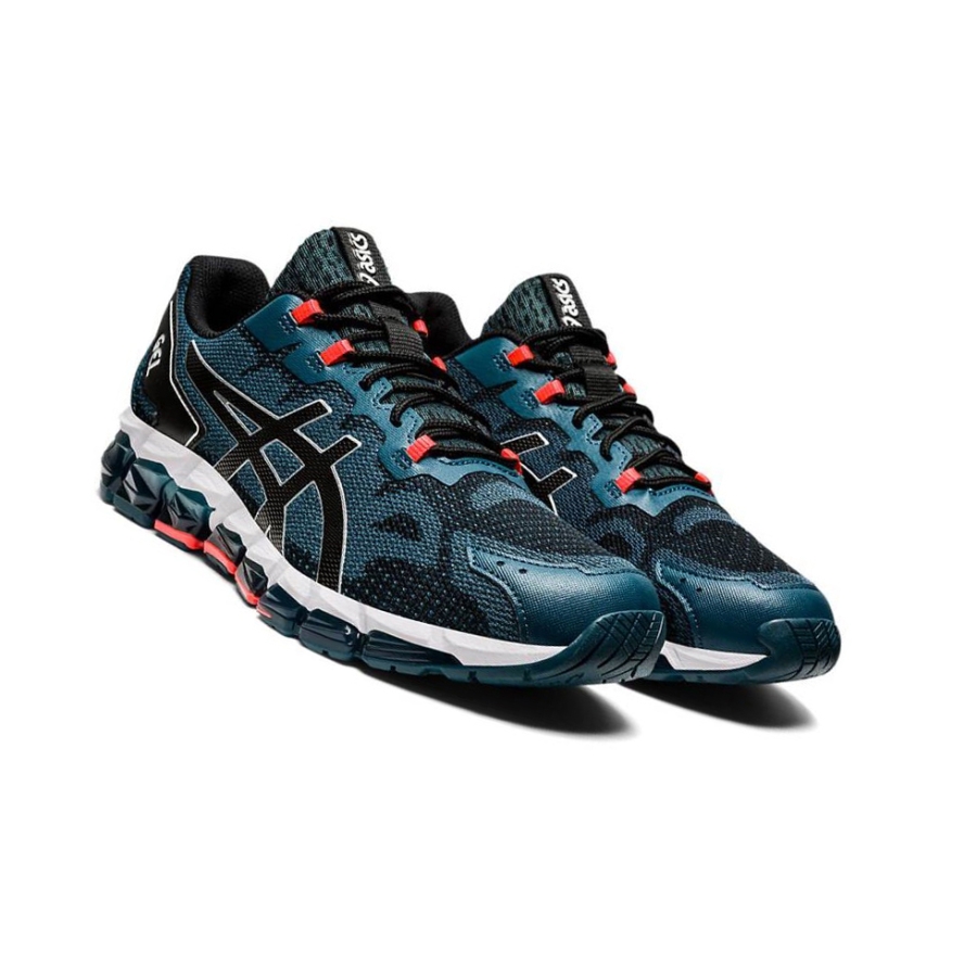 Navy Men's Asics GEL-QUANTUM 360 6 Sneakers | US56173OB