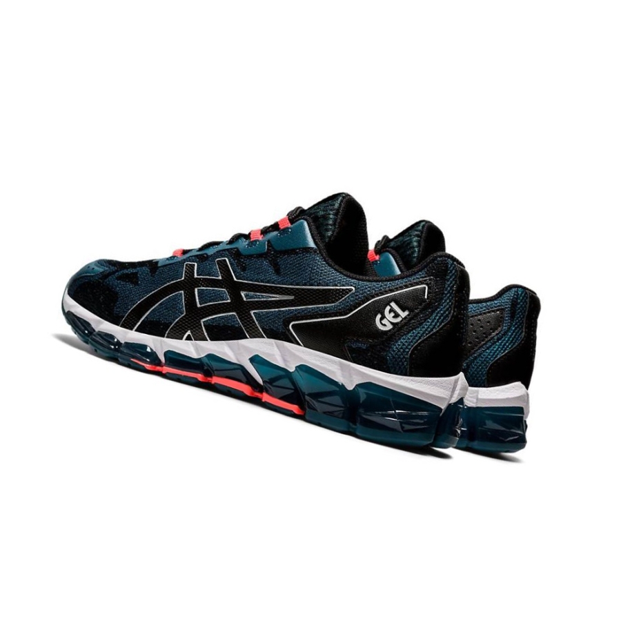 Navy Men's Asics GEL-QUANTUM 360 6 Sneakers | US56173OB